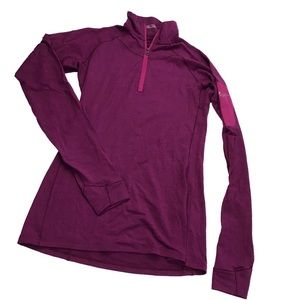 Arc’Teryx Rho LT Zip Neck women’s size Small